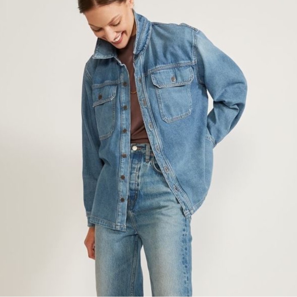 Etica Harriette Shirt Jacket
